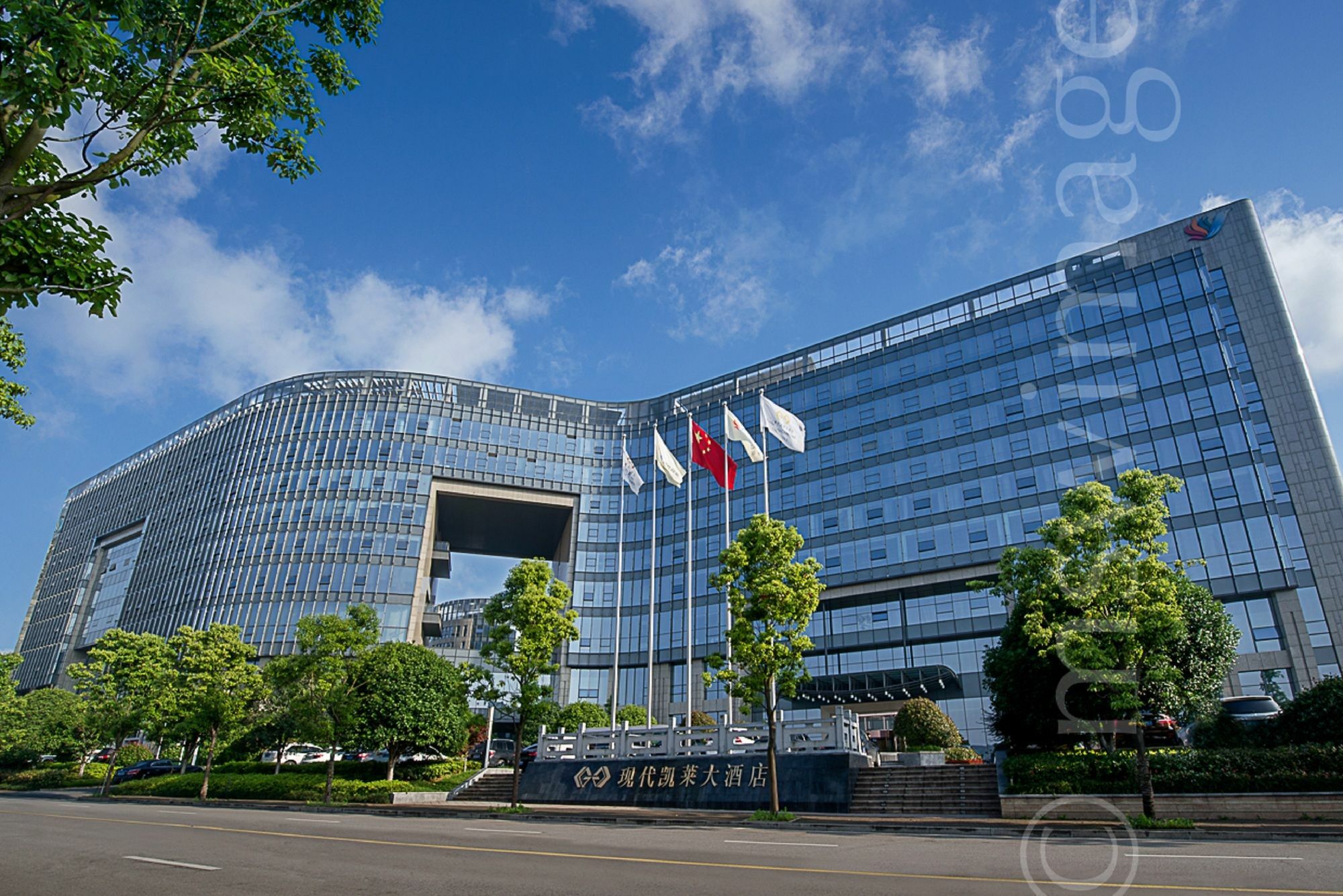 Xiandai Gloria Grand Hotel Changsha Esterno foto